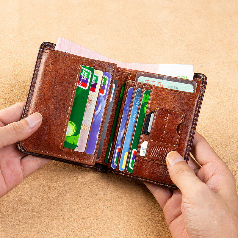 Fashion Leather Wallet