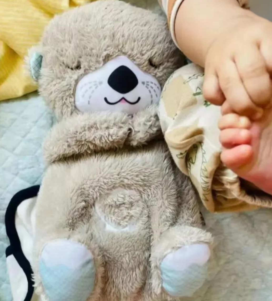 Breathing Teddy Bear