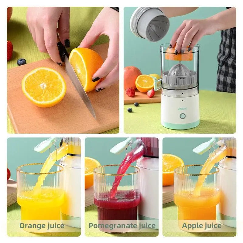 Portable Electric fruit Juicer