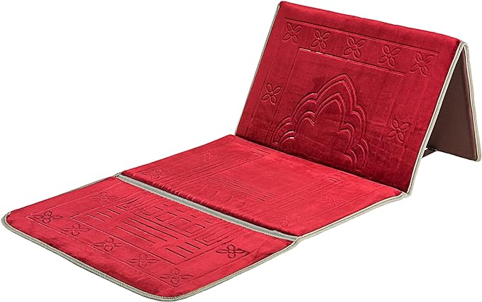 Foldable Travel Prayer Mat (Travel Janamaz)